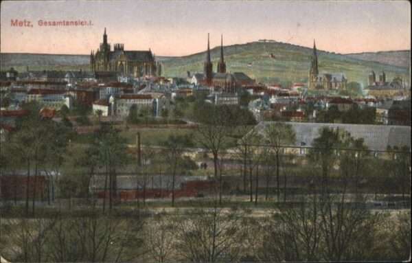 Metz  57 Moselle Metz