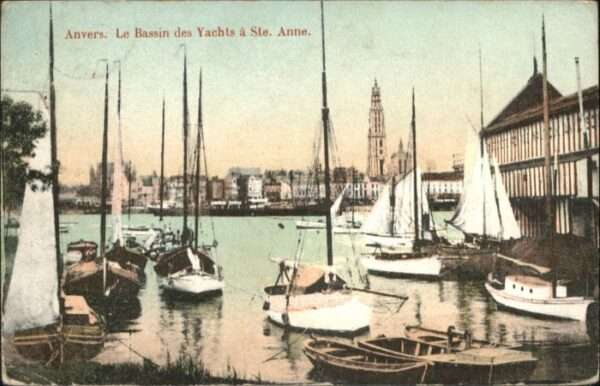 Anvers Antwerpen Anvers Bassin Yachts Ste. Anne