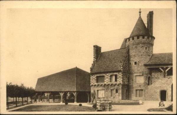 Hattonchatel Chateau Skinner Cour Terrasse