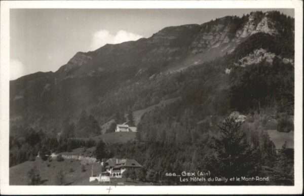 Gex Hotel Pailly Mont-Rond