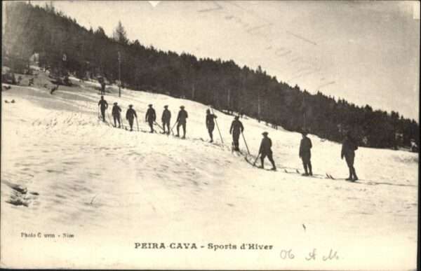 Peira-Cava Sport Hiver Langläufer