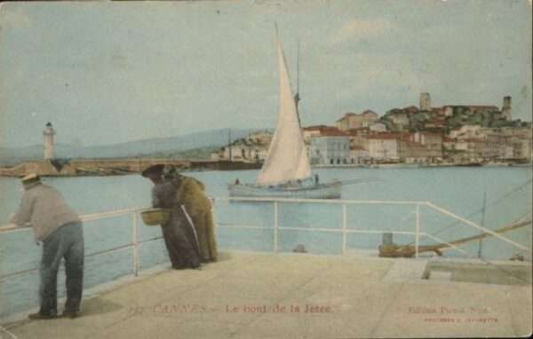Cannes Alpes-Maritimes Cannes Bout Jetee