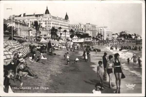 Cannes Alpes-Maritimes Cannes Plage