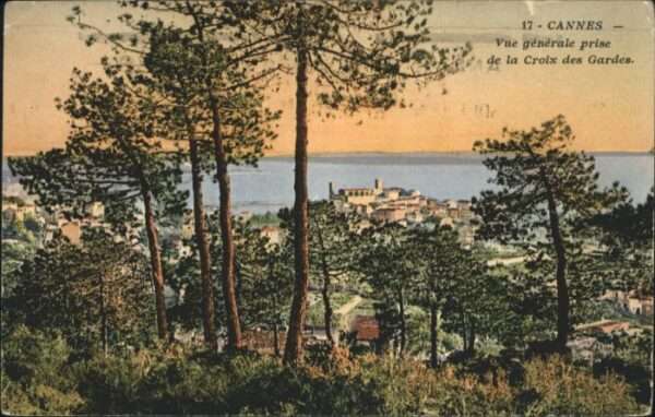 Cannes Alpes-Maritimes Cannes Croix Gardes