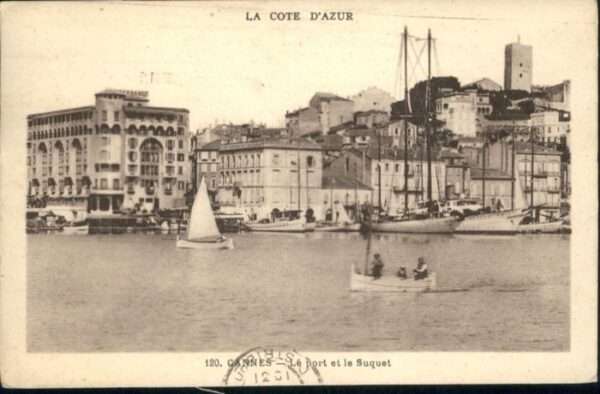 Cannes Alpes-Maritimes Cannes Port Suquet