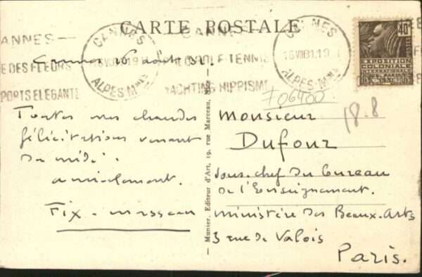 Cannes Alpes-Maritimes Cannes Port Suquet – Bild 2