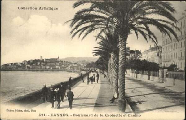 Cannes Alpes-Maritimes Cannes Boulevard Croisette Casino