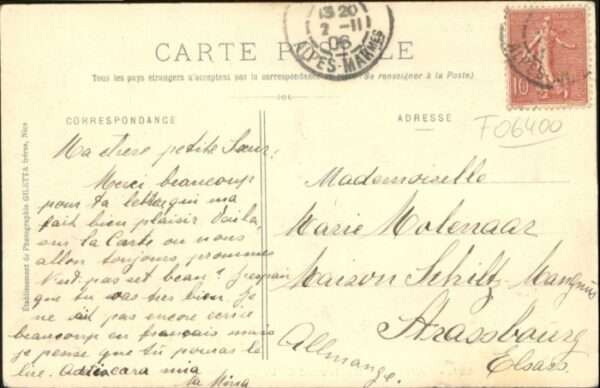 Cannes Alpes-Maritimes Cannes Boulevard Croisette Casino – Bild 2