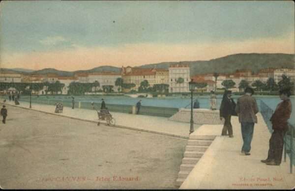 Cannes Alpes-Maritimes Cannes Jetee Edouard