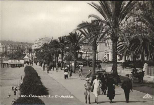 Cannes Alpes-Maritimes Cannes Croisette