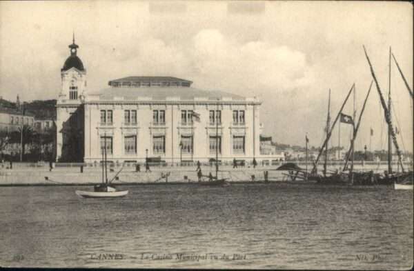 Cannes Alpes-Maritimes Cannes Casino Municipal Port