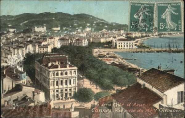 Cannes Alpes-Maritimes Cannes Mont Chevalier
