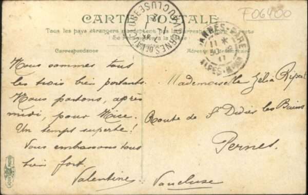 Cannes Alpes-Maritimes Cannes Mont Chevalier – Bild 2