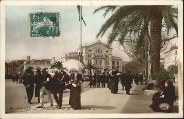 Cannes Alpes-Maritimes Cannes Croisette Casino