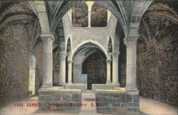 Cannes Alpes-Maritimes Cannes Interieur Monastere