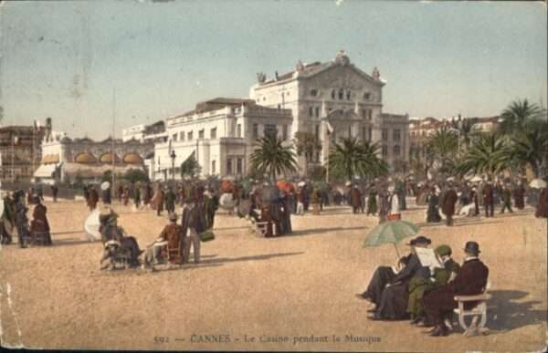 Cannes Alpes-Maritimes Cannes Casino Pendant Musique