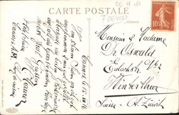 Cannes Alpes-Maritimes Cannes Casino Pendant Musique – Bild 2