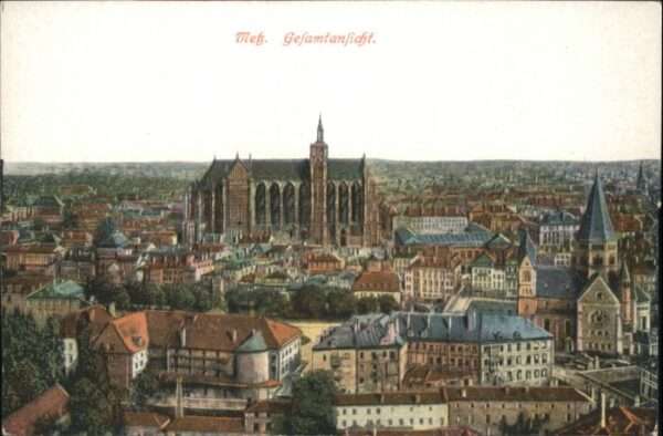 Metz  57 Moselle Metz
