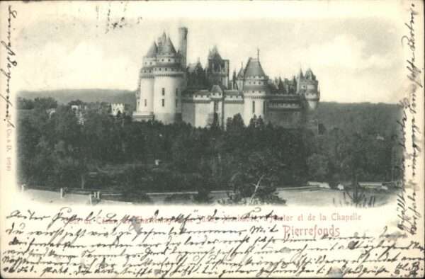Pierrefonds Tour Cesar Chapelle