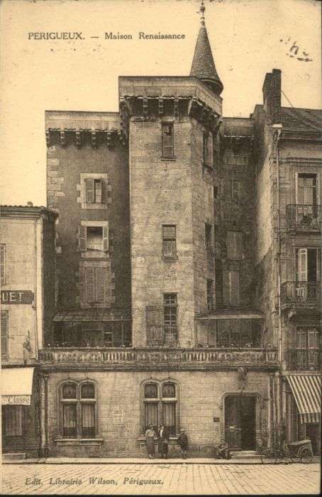 Perigueux Maison Renaissance