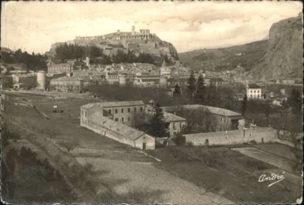 Sisteron Citadelle
