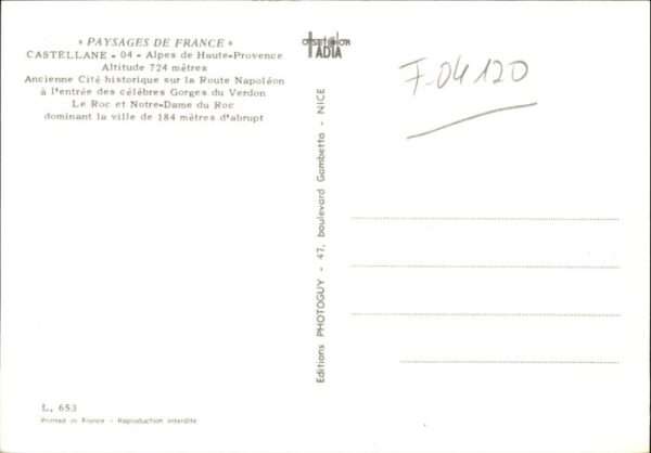 Castellane – Bild 2