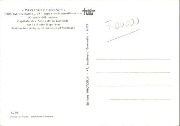 Digne-les-Bains – Bild 2