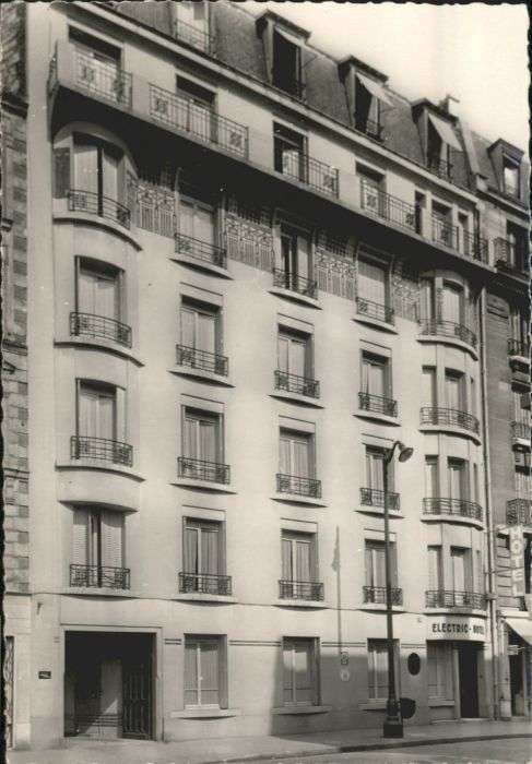 Paris Rue Lecourbe Hotel Electric