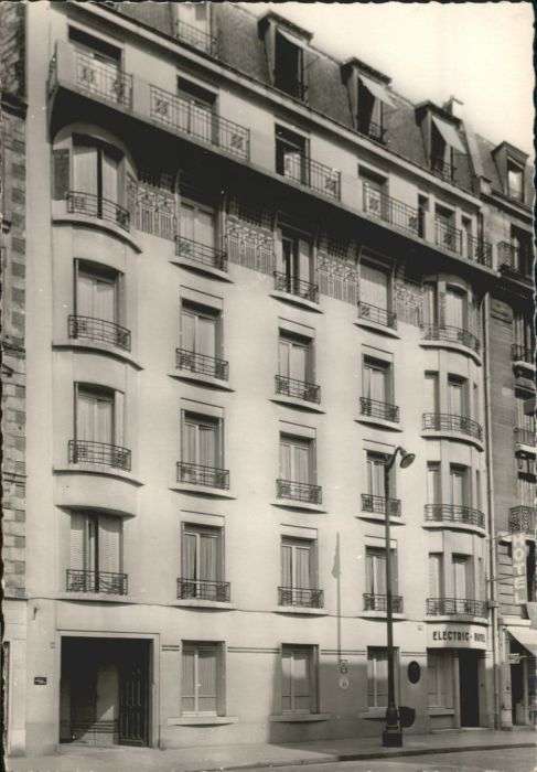 Paris Rue Lecourbe Hotel Electric