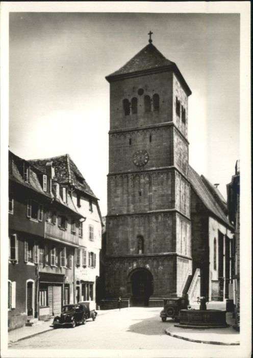 Zabern Saverne Zabern Pfarrkirche