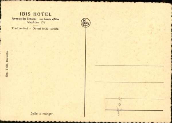 Zoute Knokke Zoute Avenue Littoral Ibis Hotel – Bild 2