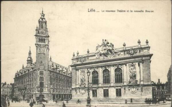 Lille Nord Lille Theatre Bourse