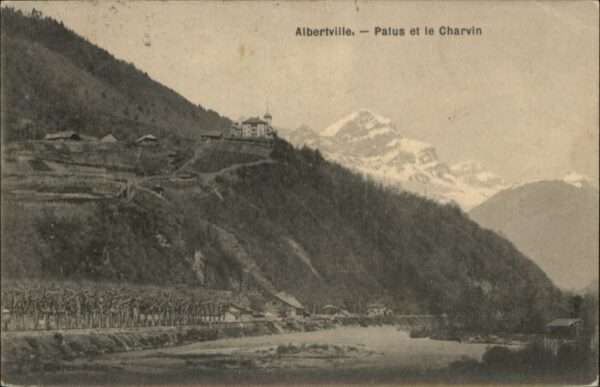 Albertville Savoie Palus Charvin