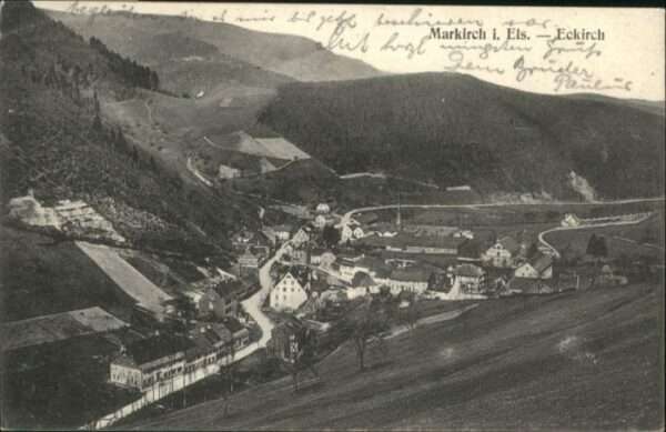 Markirch Elsass Eckirch