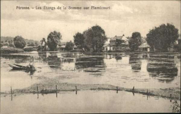 Peronne 80 Somme Peronne Etang Somme Flamicourt