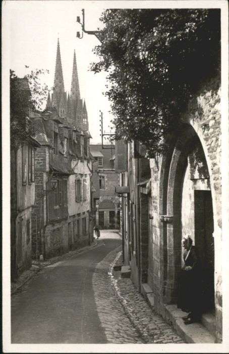 Quimper Rue Lycee