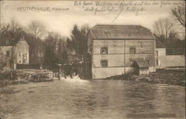 Heutregiville Mühle