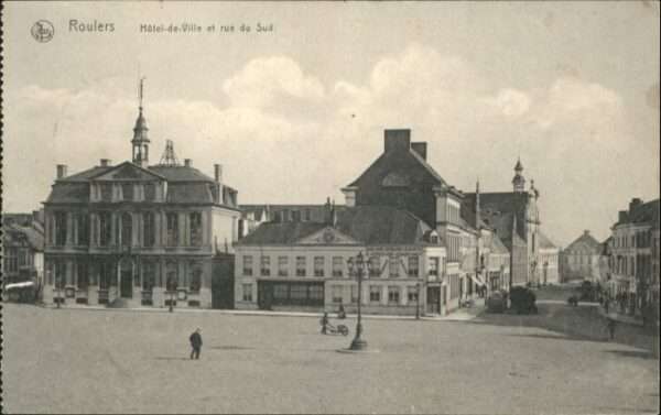 Roulers Rue du Sud Hotel de Ville