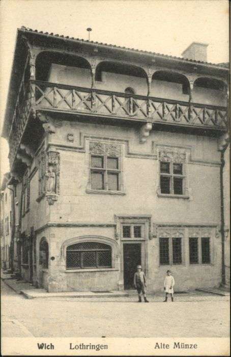 Wich Lothringen Alte Münze