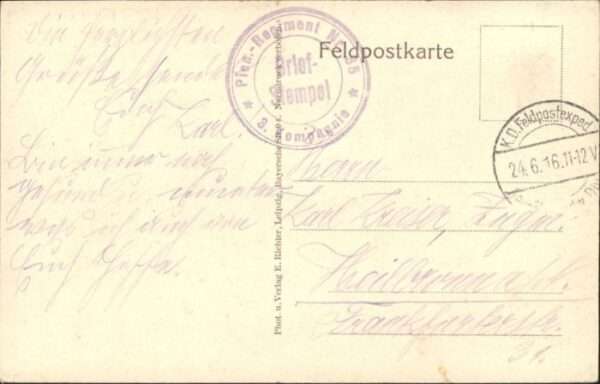 Rethel Ardennes Rethel Aisne Zerstörung – Bild 2