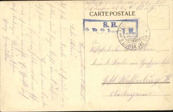 Peronne 80 Somme Peronne Denkmal – Bild 2