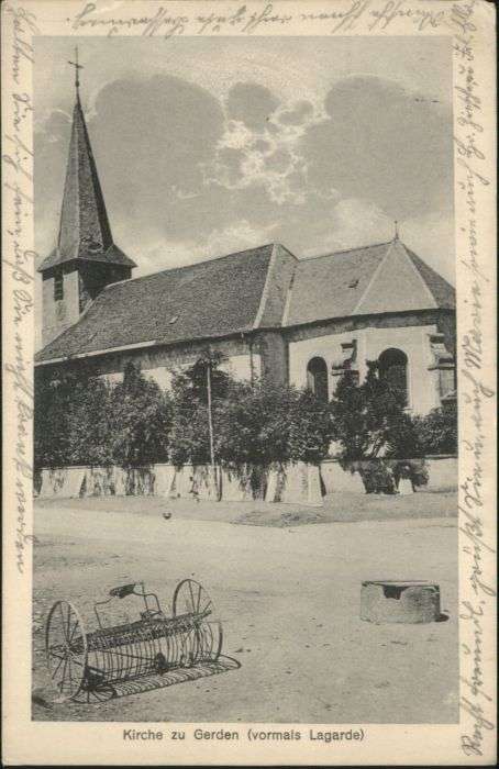 Gerden Lagarde Kirche