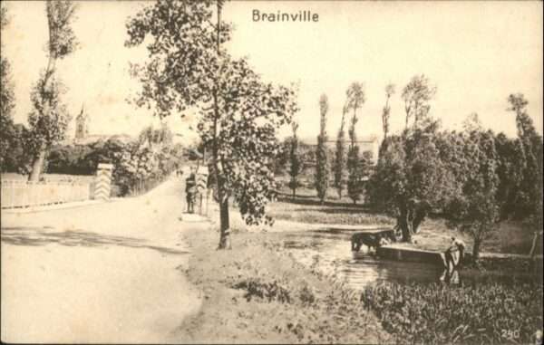 Brainville Meurthe-et-Moselle Feldpost
