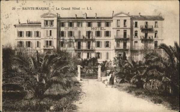 Sainte Maxime sur Mer Var Sainte-Maxime Grand Hotel