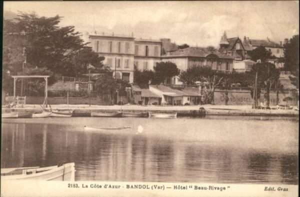 Bandol Var Hotel Beau-Rivage