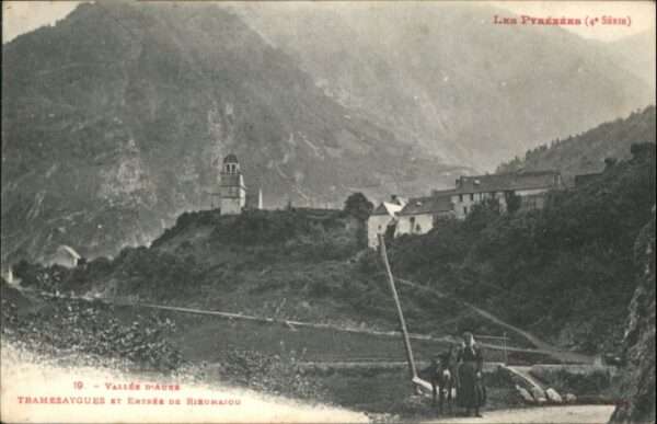 Vallee d Aure Tramesaygues Rioumajou