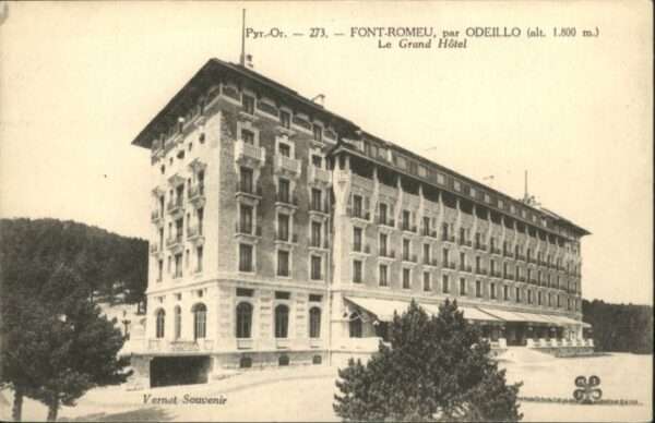 Font-Romeu-Odeillo-Via Grand Hotel
