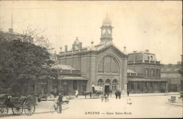 Amiens Gare Saint-Roch Bahnhof