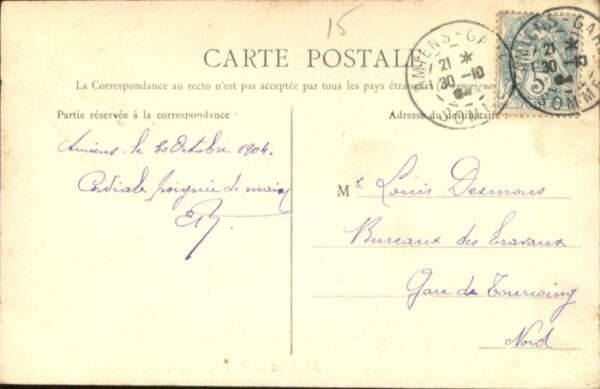 Amiens Gare Saint-Roch Bahnhof – Bild 2
