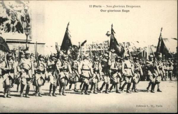 Paris Flags Drapeaux
